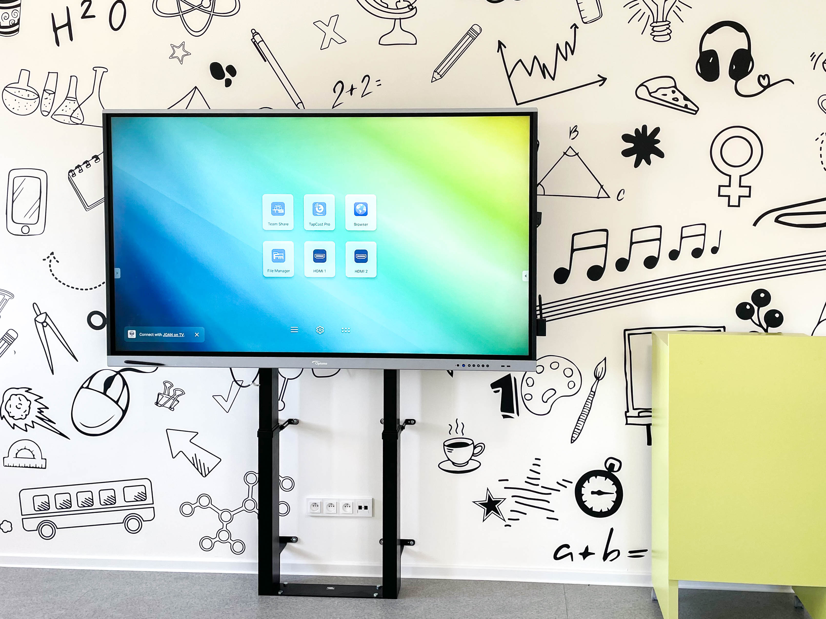 Optoma display